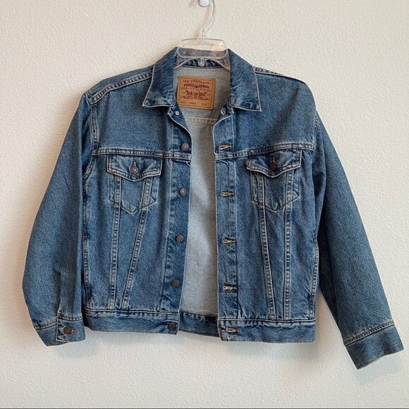 Vintage Levi's Jacket 57511, Size  Large - Picture 3 of 12